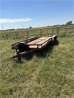 78"x18ft trailer with Ramps