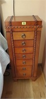 Jewelry armoire, no contents