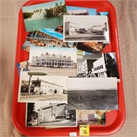 Tray of Antique & Vintage Postcards
