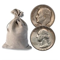 90% Silver Coins - $100 Face Value Bag