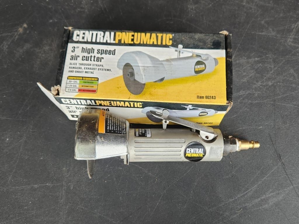 Central pneumatic  3" cutter