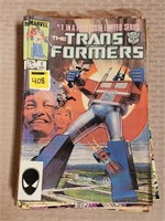 Lot of Vintage Marvel Transformers Comic Books