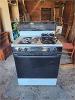 Gas stove condition unknown selling as is