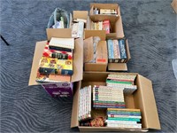 Boxes of Cook Books