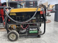 Dek heavy duty generator 6500EL 13.0 horsepower