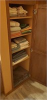 Contents of linen closet