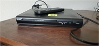 GPX DVD compact disc player, remote