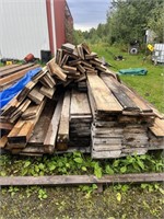 Large Lumber Pile !