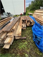 Large Lumber Pile 2