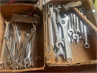 Wrench & Tool Lot