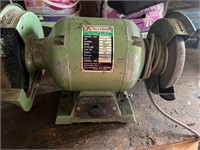 All trade 1/2 HP 6inch bench grinder works