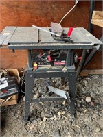 craftsman 10 inch table saw model 137.218030 works