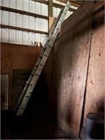 large extension ladder