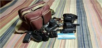 Cannon AE 35 MM camera, bag, accessories included