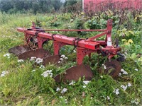 bottom plow with cutting coulter