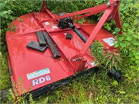 RD six mower deck with PTO
