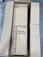 2 boxes of Armstrong Ceilings classic plank