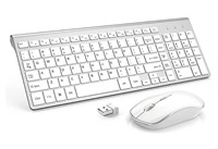 NEW-$45 Wireless Keyboard and Mouse Combo