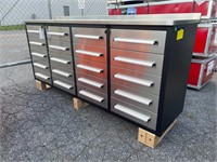 New Steelman 7' Tool Box / Work Bench