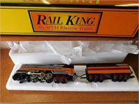 Rail King Milwaukee 464 Hiawatha steam locomotive