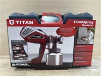 Titan Tool 0524093 FlexSpray Paint Sprayer top