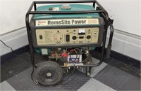 Homesite Power 5500 portable generator