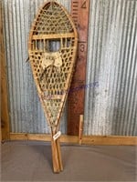 PAIR OF LARGE SNOWSHOES, 14"W X 48" LONG
