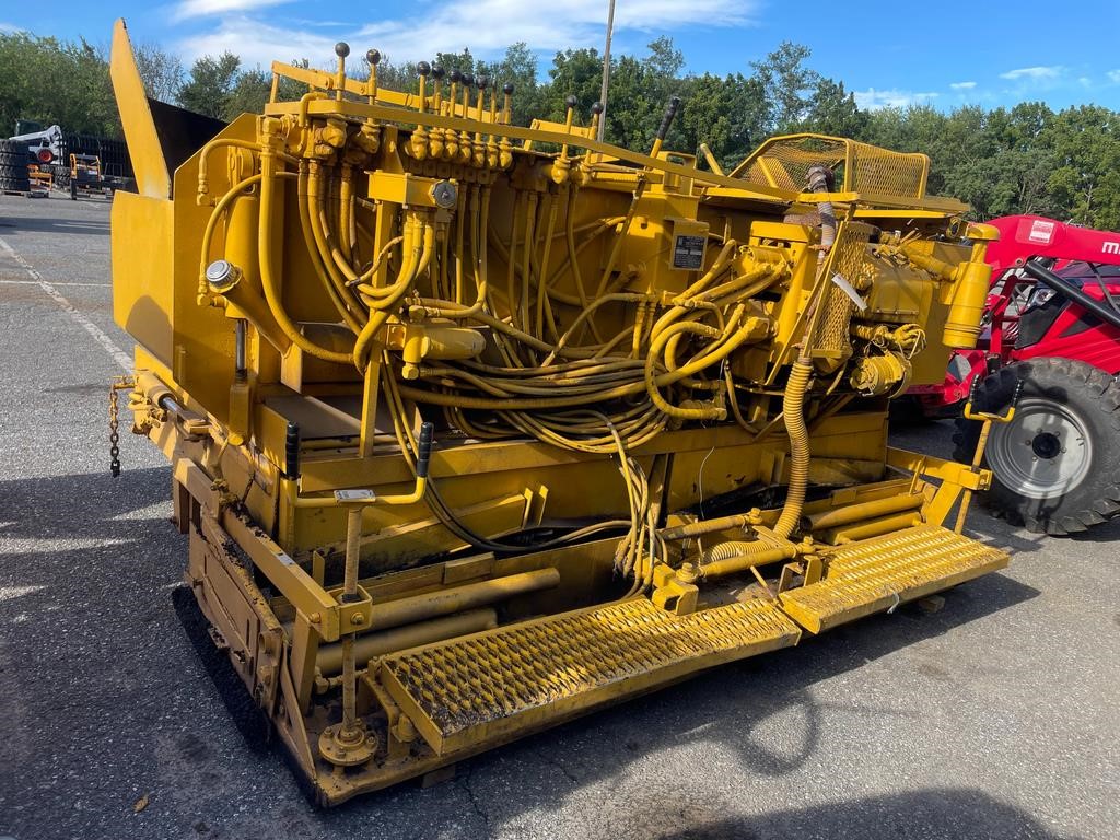 Power Box 96" Asphalt Paver