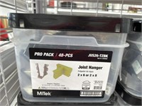 Pro pack 48 piece joist hanger