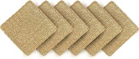 CY SISTERS Square Woven Placemats Set of 6