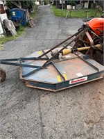 72" 3 Point Hitch King Cutter Rotary Mower