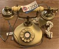 FRENCH STYLE ROTARY TELEPHONE