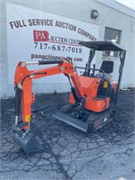 New 2023 AGROTK L12 Mini Excavator