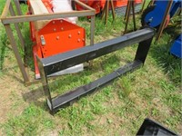 New Weld-On Skid Steer Plate