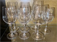 Assortment of Riedel Wine Glasses