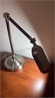 Adjustable Sharper Image Table Lamp 19”