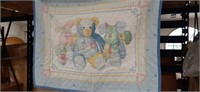 42 x 33 handmade baby quilts, no stains or wear