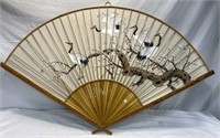 Large Decorative "Folding" Fan