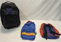 Champion Carry-on & Backpack Lot