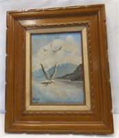Seagull Painting by Nolan