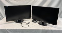 2 Monitors; Acer, AOC