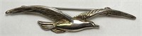 Vintage "830" Bird Pin/Brooch 3 Grams