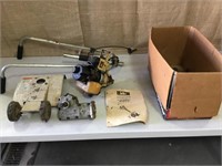 IDC Gas Powered Cultivator Parts, Untested,