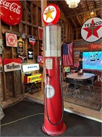 9ft Tall Vintage Style Texaco Visible Pump