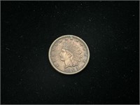 1863 Indian Head Civil war token