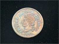 1861 Childs Manfr. Chicago Civil War token