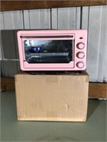 Pink Electric Oven