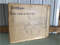 BanaSuper Kids Table & Chair Set