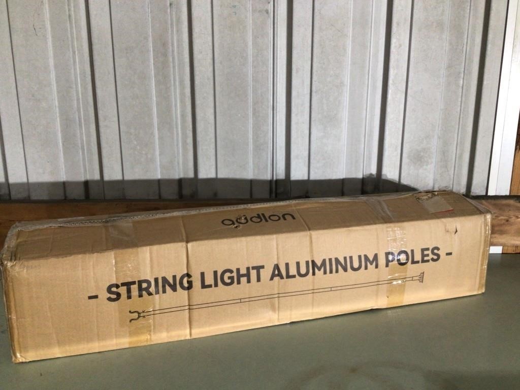 Addlon String Light Aluminum Poles