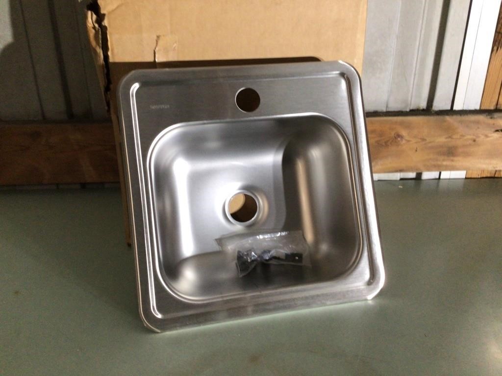 New Dayton Stainless Steel Single Sink